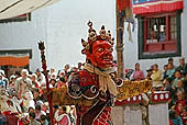 Ladakh - Cham masks dances at Tak Tok monastery